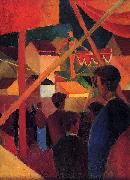 August Macke, Seiltanzer